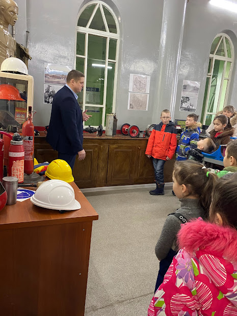 Экскурсия в железнодорожное депо Экскурсия в железнодорожное депо.