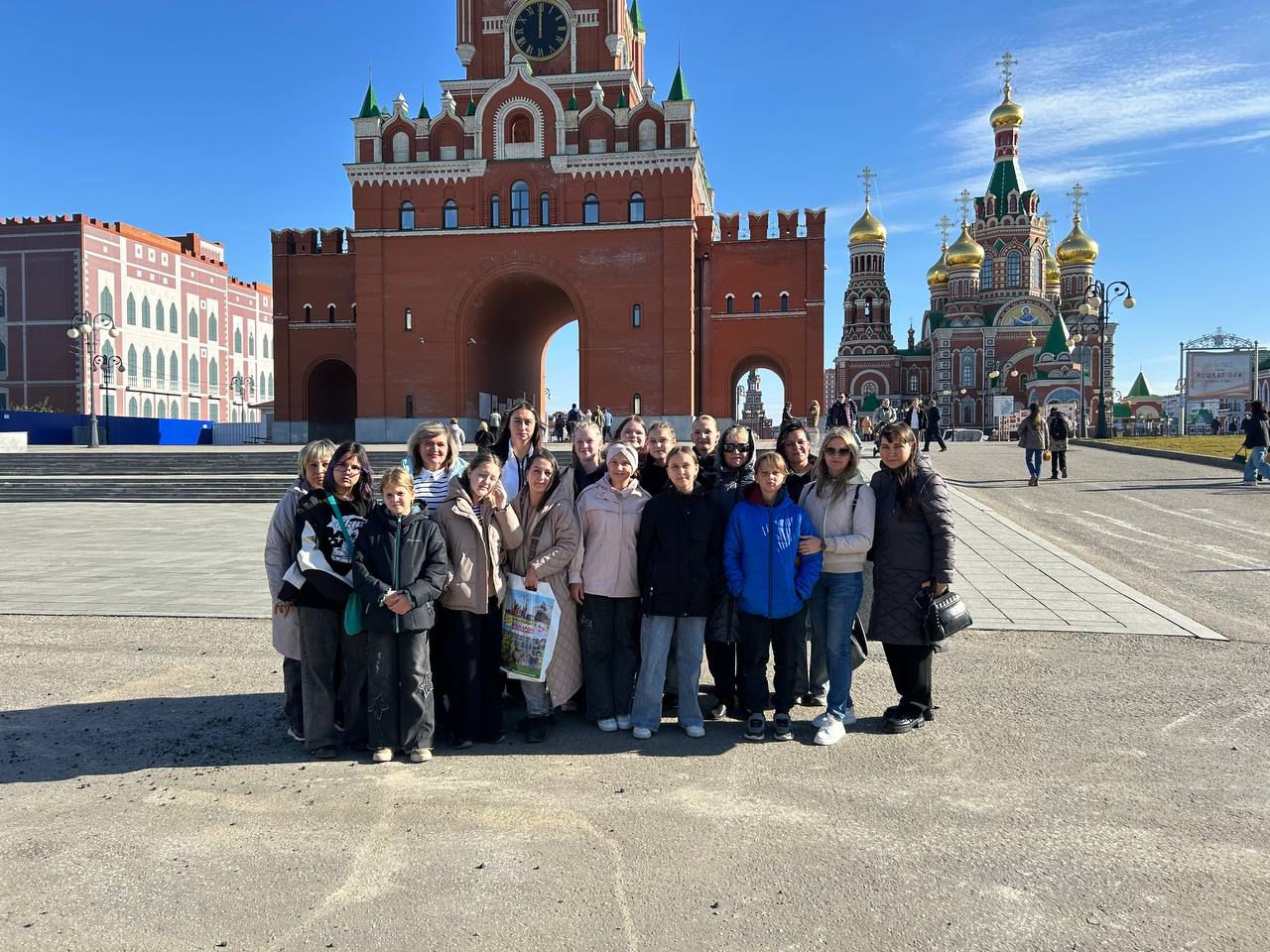Знакомство с Йошкар-Олой.