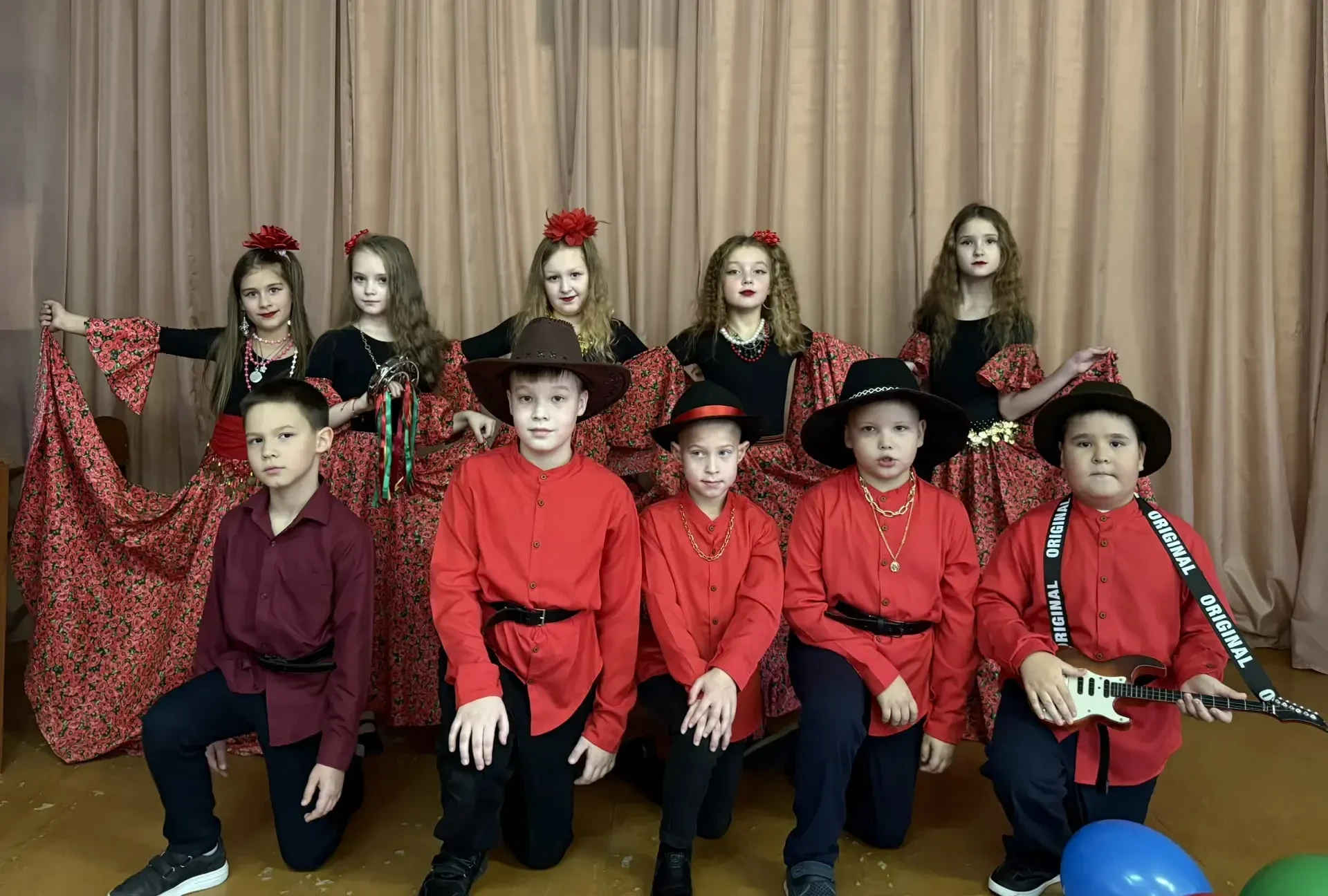 Фестиваль дружбы народов.