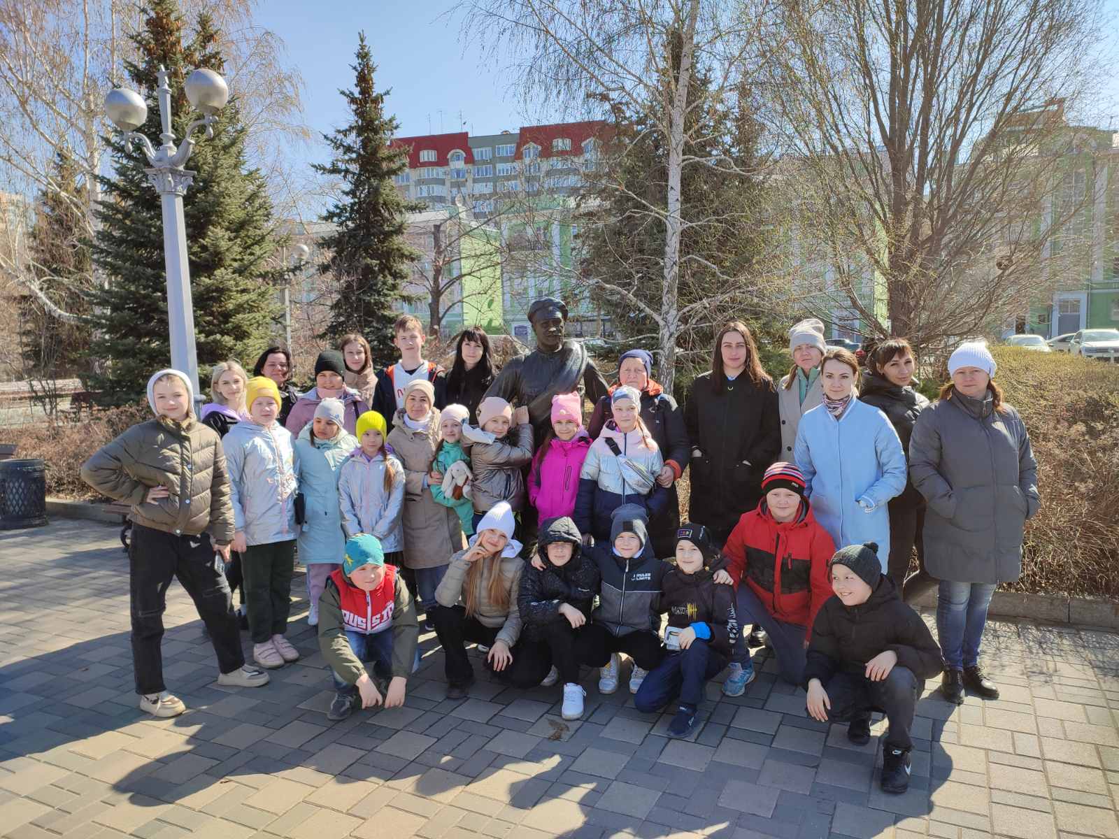 Экскурсия в Самару Экскурсия в Самару.