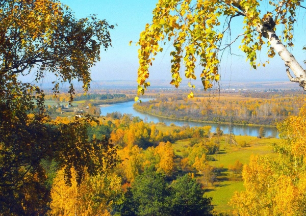 Мастер-класс: &amp;quot;Красота родной природы. Осень&amp;quot;.