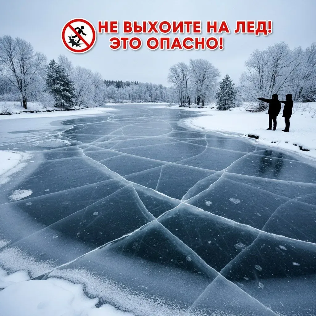 ВЫХОД НА ЛЕД ЗАПРЕЩЕН!.