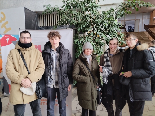День открытых дверей в УлГПУ им. И.Н. Ульянова День открытых дверей в УлГПУ им. И.Н. Ульянова.