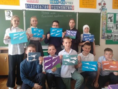 Патриотический час «А превратились в белых журавлей…». Патриотический час «А превратились в белых журавлей…»..