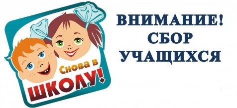 Организационный сбор учащихся.